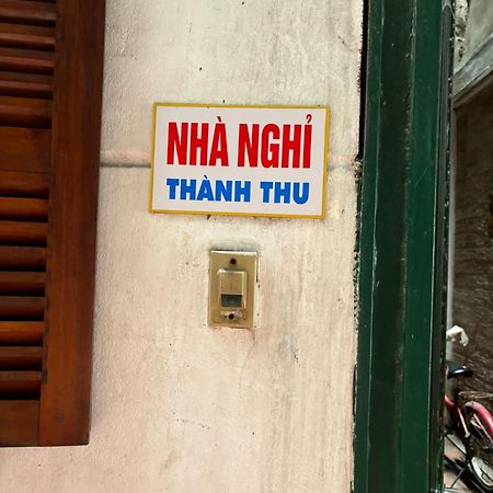 Nha Nghi Thanh Thu Hanoi Exterior photo