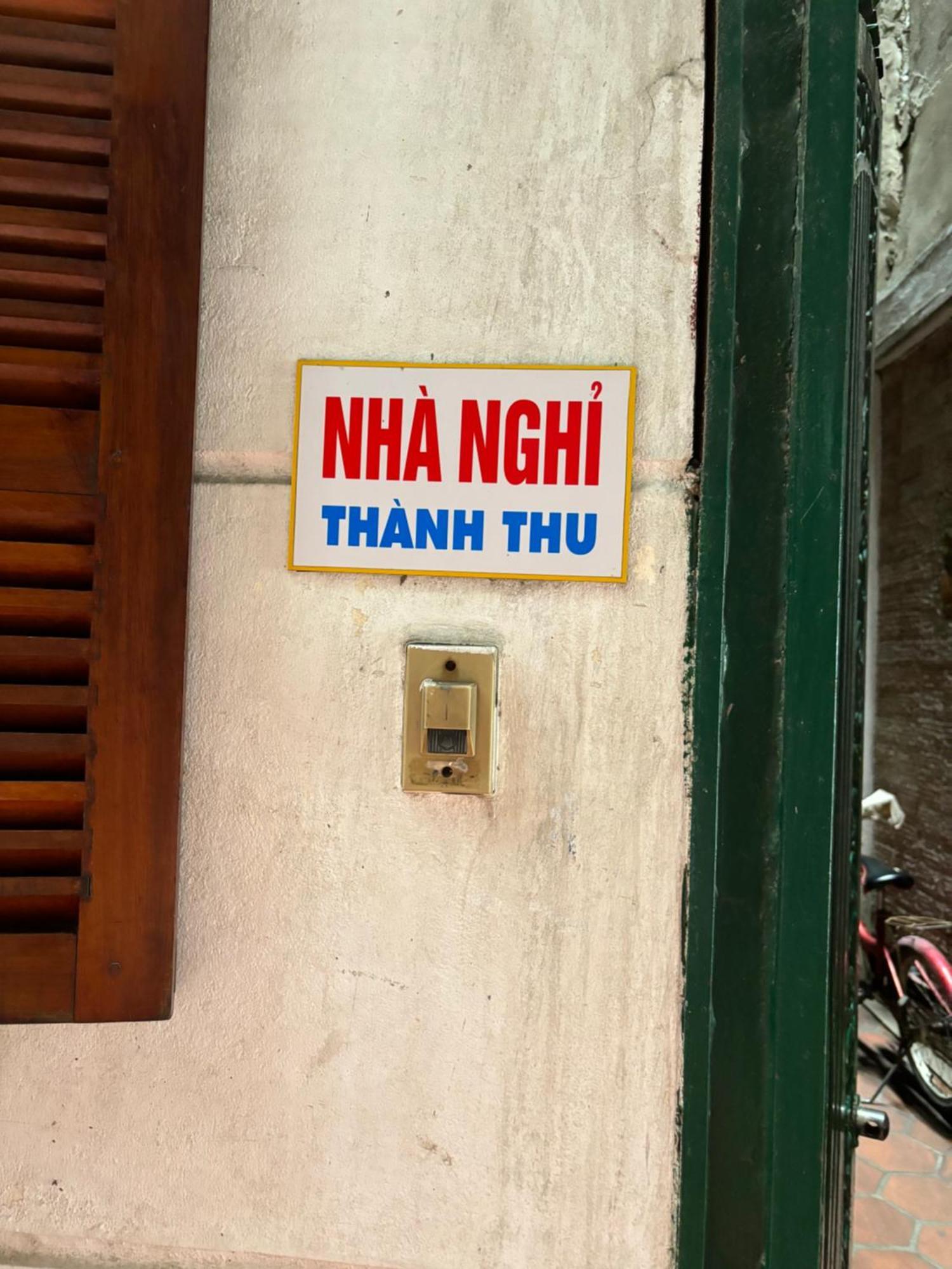 Nha Nghi Thanh Thu Hanoi Exterior photo